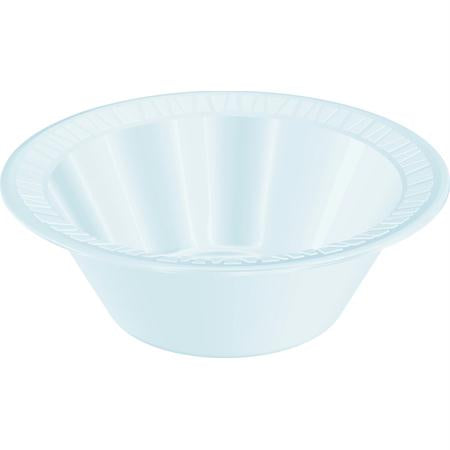 Dart Quiet Classic Foam Plastic Bowls-White(5 to 6 oz.)