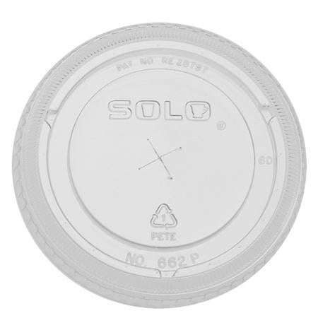 Solo Lid For Ultra Clear PET Cup(Fits 9-12-16-20 oz.)