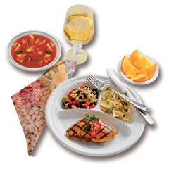 Plastic Plates and Platters