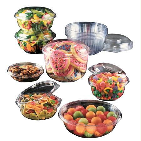 Dart PresentaBowls(OPS Flat Lid for 16 oz.)