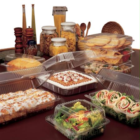 Dart StayLock Clear Hinged Lid Containers(9" Medium Oblong)