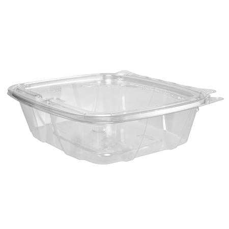 Dart ClearPac Tamper-Resistant Containers(24 oz. w-Flat Lid)