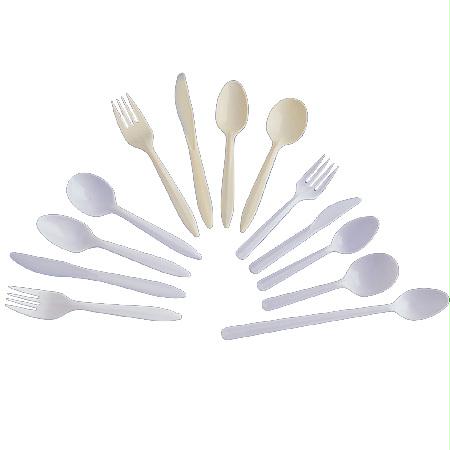 Dart Style Setter Cutlery-White(Knife)