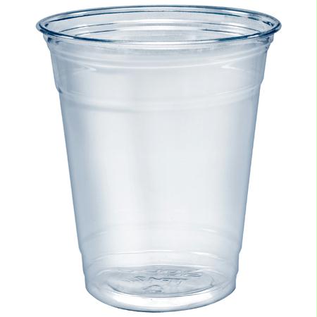 Dart Ultra Clear PET Cups(9 oz. Squat)