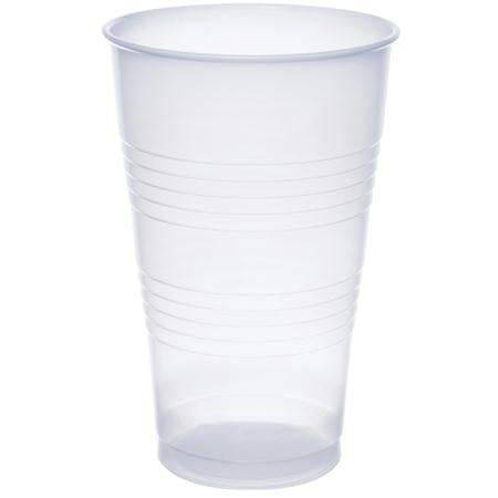 Conex Galaxy Ribbed Translucent Cold Cups(10 oz.)