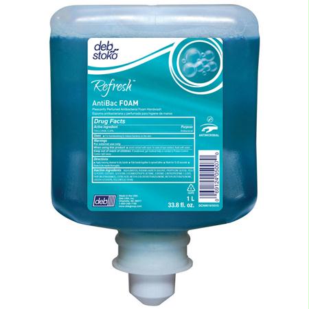 deb stoko Refresh AntiBac FOAM Hand Wash(1 L)