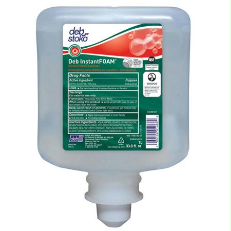 deb stoko Deb InstantFOAM Alcohol Hand Sanitizer(1 L Cartridge)