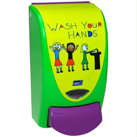 Deb ProLine 1 L Wash Your Hands Kids Dispenser