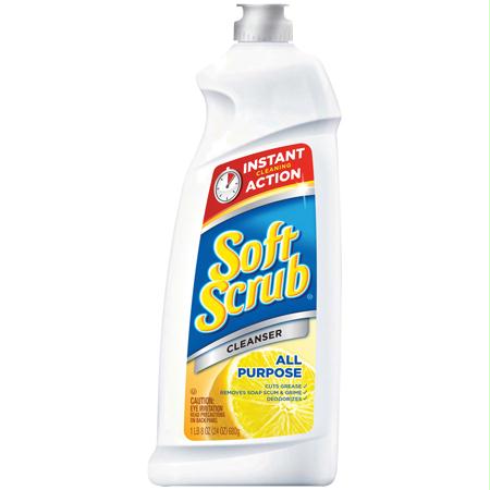 Dial Soft Scrub Lemon Cleanser(24 oz.)