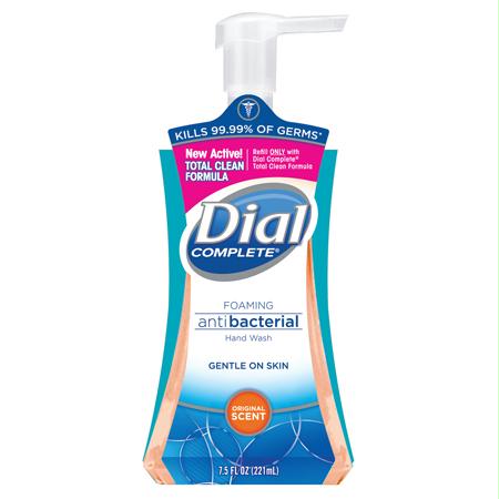 Dial Complete Antimicrobial Foaming Hand Soap(7.5 oz.)