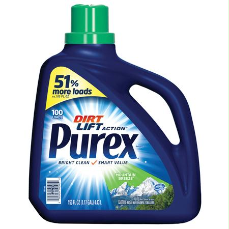 Purex Ultra Concentrated Liquid Detergent(150 oz.)