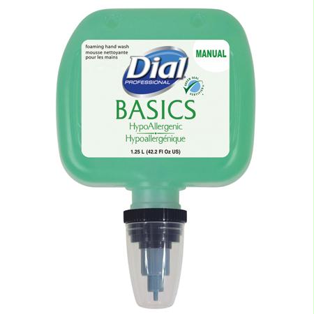 Dial Basics Hypoallergenic Manual Foaming Refill(1.25 L)