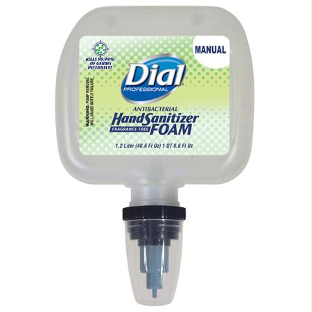 Dial Professional Hand Sanitizer Manual Foaming Refill(1.2 L)