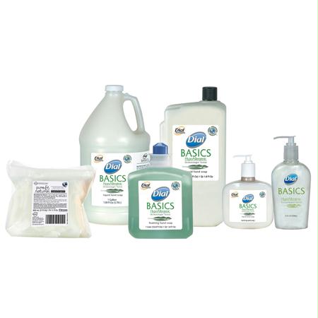 Dial Basics Hypoallergenic Lotion Soaps(16 oz.)