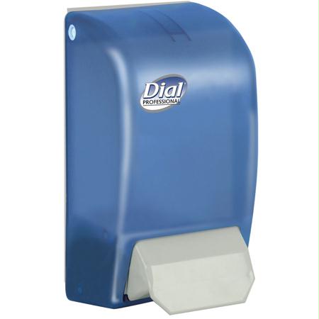 Dial Professional 1 Liter Foaming Dispenser-Blue