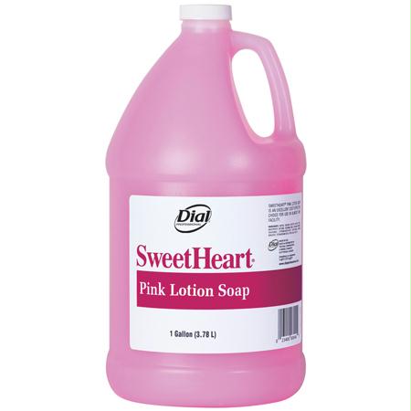 Dial Sweetheart Pink Lotion Soap(Gal.)