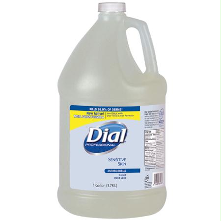 Dial Sensitive Skin Antimicrobial Soap(Gal.)