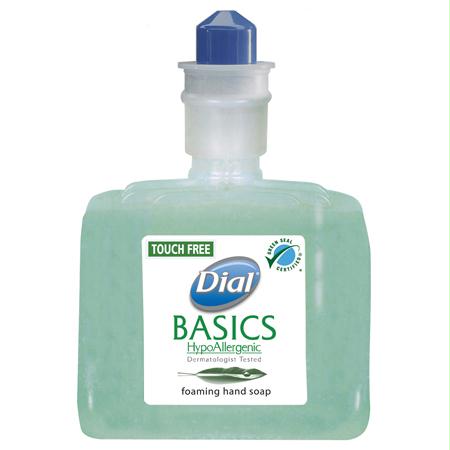 Dial Basics Foaming Hand Soap w-Aloe Refill(1.2 L)