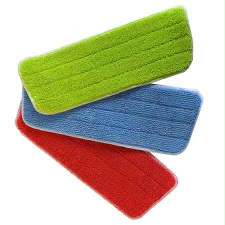Delta Industries Microfiber Replacement Pads-Blue
