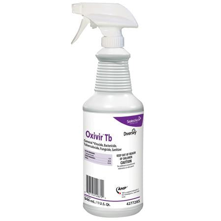 Diversey Oxivir Tb (U.S.) Disinfectant Cleaner(32 oz.)