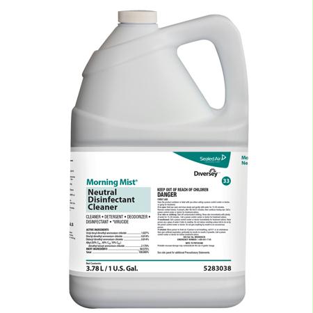 Diversey #33 Morning Mist Neutral Disinfect(Gal.)