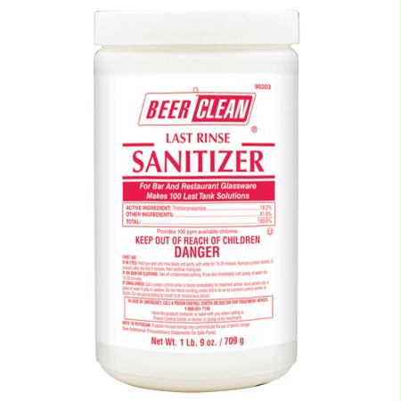 Beer Clean Sanitizer(.25 oz.)