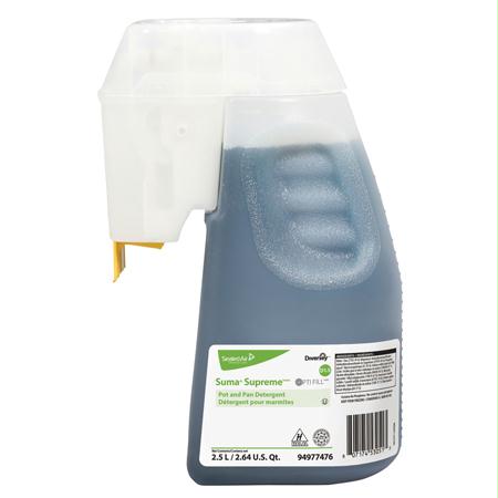 Diversey Suma Supreme Pot & Pan Detergent(2.5 L Optifill)
