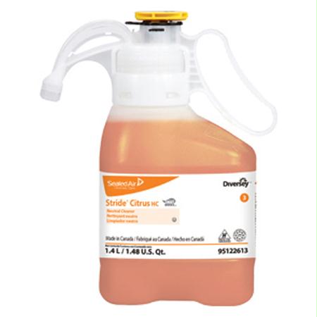 Diversey Stride Citrus Neutral Cleaner(1.4 L SmartDose?)