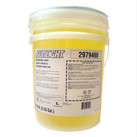 Sunlight Pot & Pan Dish Liquid w-Tap(Gal.)