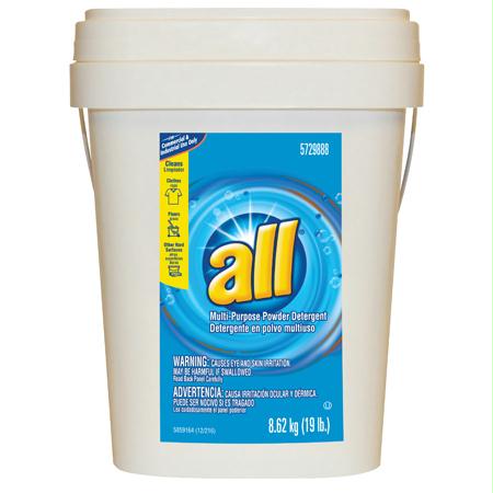 all Multi-Purpose Powder Detergent(19 lb.)