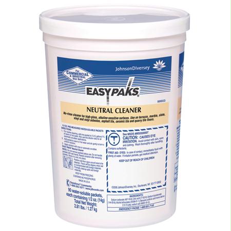 Easy Paks Neutral Cleaner(.5 oz. Packet)