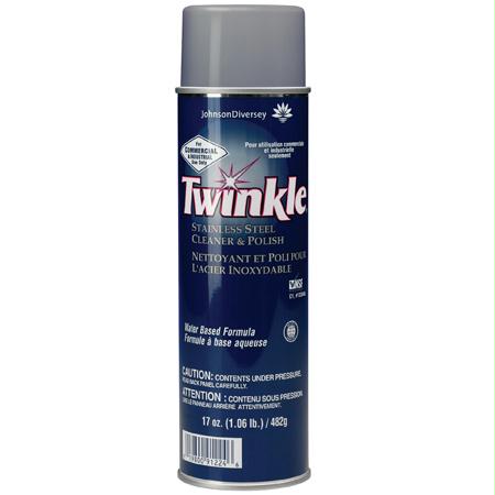 Twinkle Stainless Steel Cleaner & Polish(17 oz.  Aerosol)