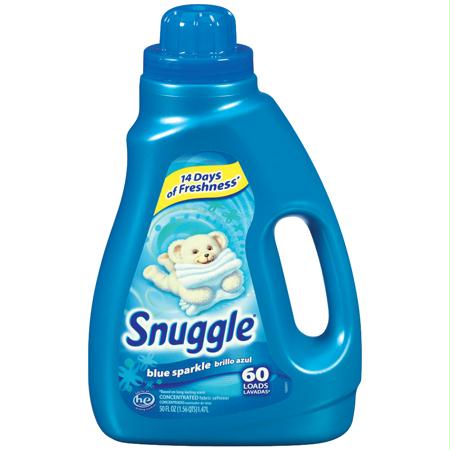 Snuggle Blue Sparkle Liquid Fabric Softener(50 oz.)