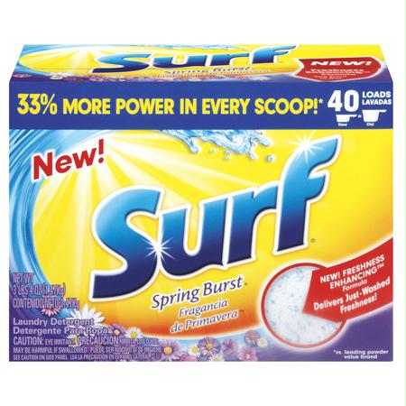 Surf Spring Burst Powder Laundry Detergent(52 oz.)