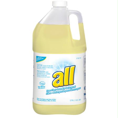 all Clear Laundry Detergent (HE)(162 oz.)