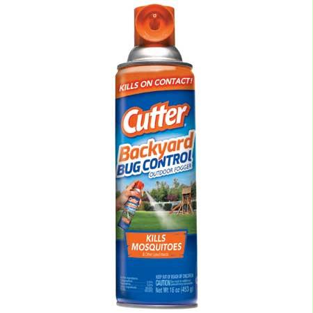 Cutter Backyard Bug Control Outdoor Fogger(16 oz.)