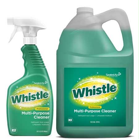 Whistle Professional Multi Purpose Cleaner with Ammonia(Gal.)