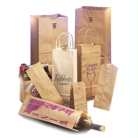Duro Liquor-Beer Bags-Kraft(8 1-4 x 6 1-8 x 15 7-8)