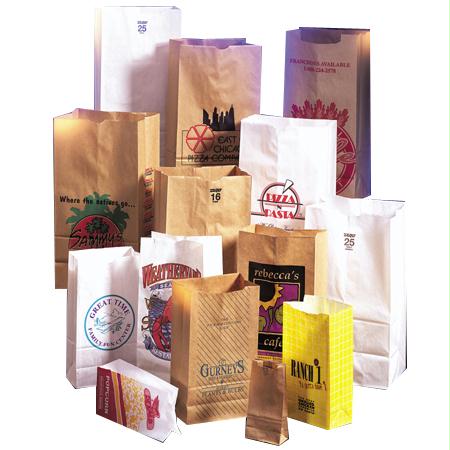 Duro White Grocery Bags(4 5-16 x 2 7-16 x 7 7-8)