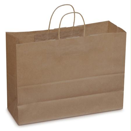 Duro Dubl Life Carryout Shopping Bags(13 x 7 x 17)