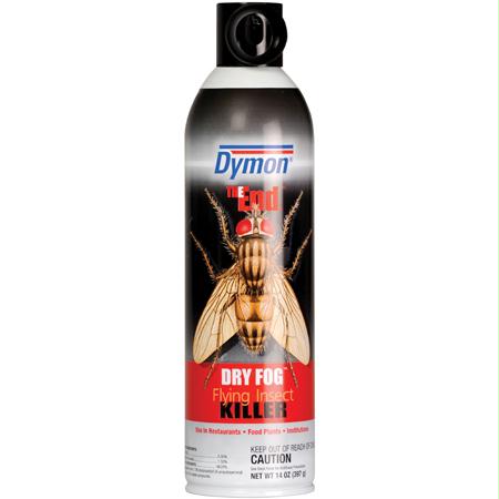 ITW Dymon The End. Dry Fog Flying Insect Killer(20 oz. Aerosol)