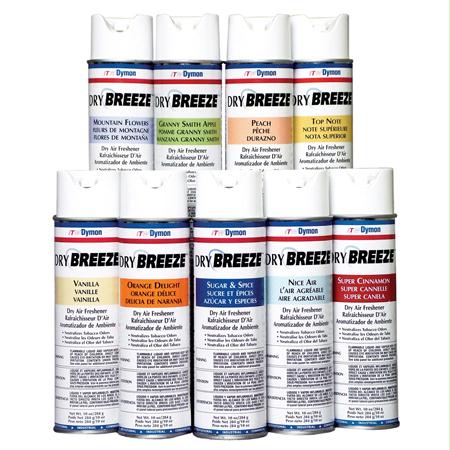 ITW Dymon Dry Breeze Air Fresheners(20 oz. Aerosol)