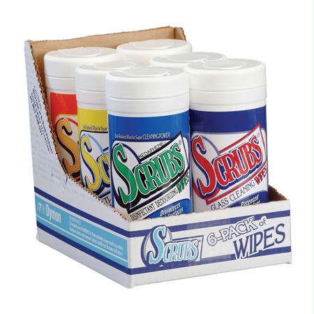 ITW Dymon Scrubs Six Pack