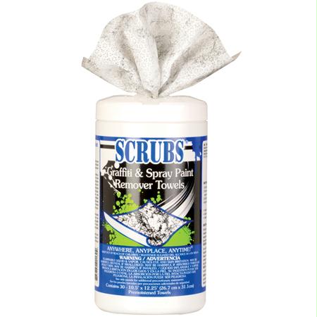 ITW Dymon Scrubs Graffiti & Spray Paint Remover(30 ct.)