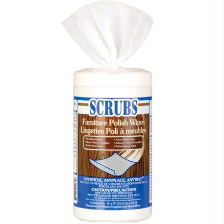 ITW Dymon Scrubs Furniture Polish Wipes(65 ct.)