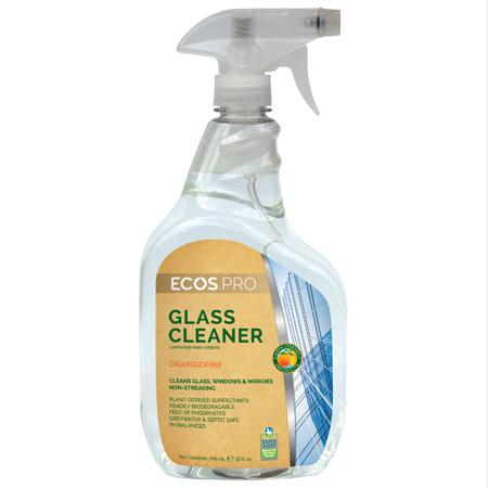 Earth Friendly Products ECOS PRO Glass Cleaner(Qt.)
