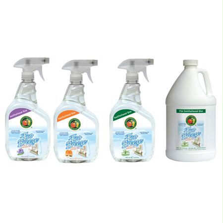 Earth Friendly Products Eco Breeze Fabric Refreshener(32 oz. Trigger)
