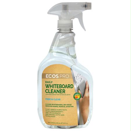 Earth Friendly Products ECOS PRO Whiteboard Cleaner(32 oz.)
