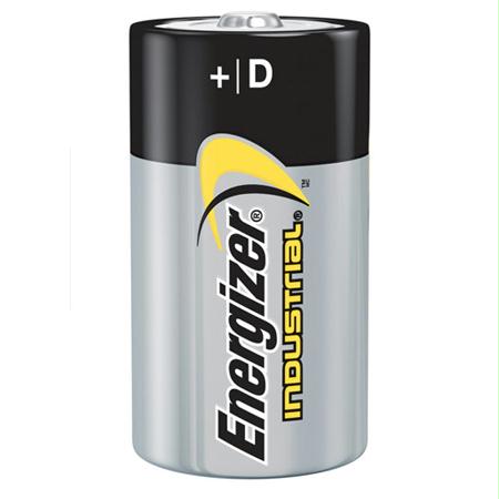 Energizer Industrial Alkaline D Batteries(8 Per Pack)