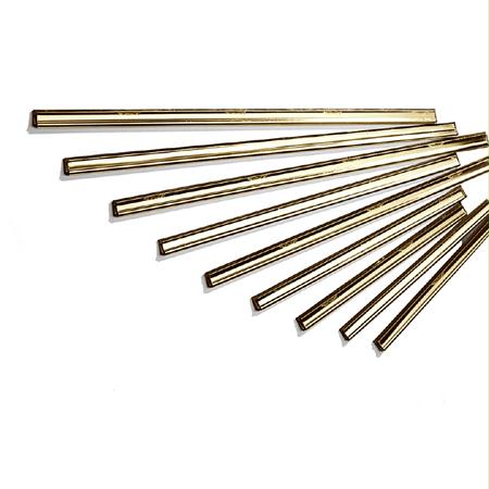 Ettore Master Brass Channels w-Rubber(18")